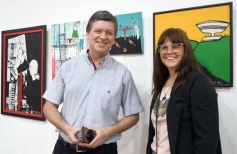 Foto de la galería: Arte y arquitectura: Carlos Marcial y Héctor Tabbia presentaron "Serendipia" en el Cidade