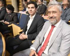 Foto de la galería: La Legislatura Provincial cumplió la última sesión del año y definió el lema para el 2025