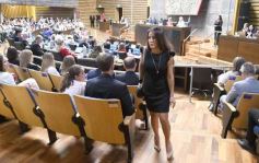 Foto de la galería: La Legislatura Provincial cumplió la última sesión del año y definió el lema para el 2025