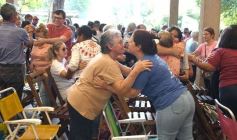 Foto de la galería: Con fe, agradecimiento y gran alegria fieles de toda la provincia vivieron una nueva Peregrinación a Loreto