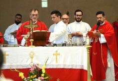 Foto de la galería: Con fe, agradecimiento y gran alegria fieles de toda la provincia vivieron una nueva Peregrinación a Loreto