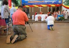 Foto de la galería: Con fe, agradecimiento y gran alegria fieles de toda la provincia vivieron una nueva Peregrinación a Loreto