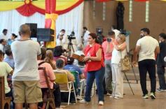 Foto de la galería: Con fe, agradecimiento y gran alegria fieles de toda la provincia vivieron una nueva Peregrinación a Loreto