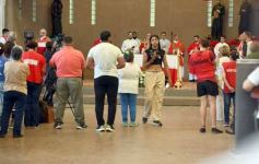 Foto de la galería: Con fe, agradecimiento y gran alegria fieles de toda la provincia vivieron una nueva Peregrinación a Loreto