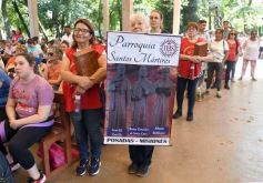 Foto de la galería: Con fe, agradecimiento y gran alegria fieles de toda la provincia vivieron una nueva Peregrinación a Loreto