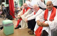 Foto de la galería: Con fe, agradecimiento y gran alegria fieles de toda la provincia vivieron una nueva Peregrinación a Loreto