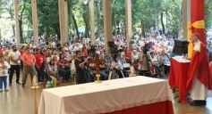 Foto de la galería: Con fe, agradecimiento y gran alegria fieles de toda la provincia vivieron una nueva Peregrinación a Loreto