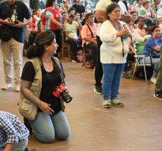 Foto de la galería: Con fe, agradecimiento y gran alegria fieles de toda la provincia vivieron una nueva Peregrinación a Loreto