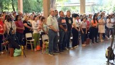 Foto de la galería: Con fe, agradecimiento y gran alegria fieles de toda la provincia vivieron una nueva Peregrinación a Loreto