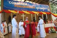 Foto de la galería: Con fe, agradecimiento y gran alegria fieles de toda la provincia vivieron una nueva Peregrinación a Loreto