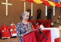 Foto de la galería: Con fe, agradecimiento y gran alegria fieles de toda la provincia vivieron una nueva Peregrinación a Loreto