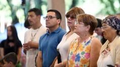 Foto de la galería: Con fe, agradecimiento y gran alegria fieles de toda la provincia vivieron una nueva Peregrinación a Loreto