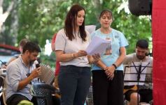 Foto de la galería: Con fe, agradecimiento y gran alegria fieles de toda la provincia vivieron una nueva Peregrinación a Loreto