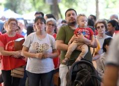 Foto de la galería: Con fe, agradecimiento y gran alegria fieles de toda la provincia vivieron una nueva Peregrinación a Loreto