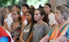 Foto de la galería: Con fe, agradecimiento y gran alegria fieles de toda la provincia vivieron una nueva Peregrinación a Loreto