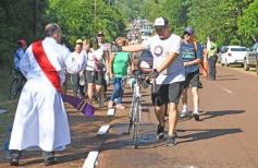 Foto de la galería: Con fe, agradecimiento y gran alegria fieles de toda la provincia vivieron una nueva Peregrinación a Loreto