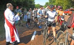 Foto de la galería: Con fe, agradecimiento y gran alegria fieles de toda la provincia vivieron una nueva Peregrinación a Loreto