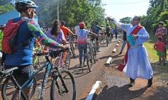Foto de la galería: Con fe, agradecimiento y gran alegria fieles de toda la provincia vivieron una nueva Peregrinación a Loreto