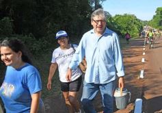 Foto de la galería: Con fe, agradecimiento y gran alegria fieles de toda la provincia vivieron una nueva Peregrinación a Loreto