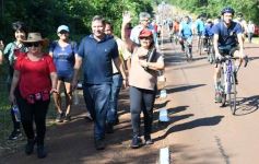 Foto de la galería: Con fe, agradecimiento y gran alegria fieles de toda la provincia vivieron una nueva Peregrinación a Loreto