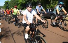 Foto de la galería: Con fe, agradecimiento y gran alegria fieles de toda la provincia vivieron una nueva Peregrinación a Loreto