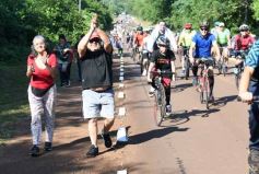 Foto de la galería: Con fe, agradecimiento y gran alegria fieles de toda la provincia vivieron una nueva Peregrinación a Loreto