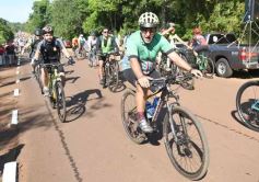 Foto de la galería: Con fe, agradecimiento y gran alegria fieles de toda la provincia vivieron una nueva Peregrinación a Loreto