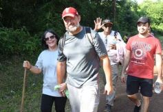 Foto de la galería: Con fe, agradecimiento y gran alegria fieles de toda la provincia vivieron una nueva Peregrinación a Loreto