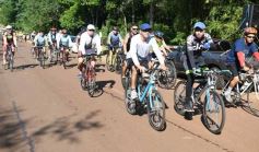 Foto de la galería: Con fe, agradecimiento y gran alegria fieles de toda la provincia vivieron una nueva Peregrinación a Loreto
