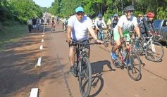 Foto de la galería: Con fe, agradecimiento y gran alegria fieles de toda la provincia vivieron una nueva Peregrinación a Loreto