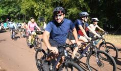 Foto de la galería: Con fe, agradecimiento y gran alegria fieles de toda la provincia vivieron una nueva Peregrinación a Loreto