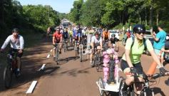 Foto de la galería: Con fe, agradecimiento y gran alegria fieles de toda la provincia vivieron una nueva Peregrinación a Loreto