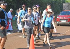 Foto de la galería: Con fe, agradecimiento y gran alegria fieles de toda la provincia vivieron una nueva Peregrinación a Loreto