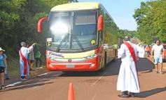 Foto de la galería: Con fe, agradecimiento y gran alegria fieles de toda la provincia vivieron una nueva Peregrinación a Loreto