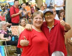 Foto de la galería: Con fe, agradecimiento y gran alegria fieles de toda la provincia vivieron una nueva Peregrinación a Loreto