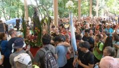 Foto de la galería: Con fe, agradecimiento y gran alegria fieles de toda la provincia vivieron una nueva Peregrinación a Loreto