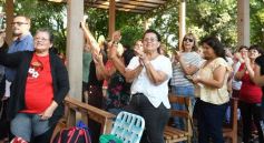 Foto de la galería: Con fe, agradecimiento y gran alegria fieles de toda la provincia vivieron una nueva Peregrinación a Loreto