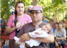Foto de la galería: Con fe, agradecimiento y gran alegria fieles de toda la provincia vivieron una nueva Peregrinación a Loreto