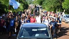 Foto de la galería: Con fe, agradecimiento y gran alegria fieles de toda la provincia vivieron una nueva Peregrinación a Loreto