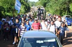 Foto de la galería: Con fe, agradecimiento y gran alegria fieles de toda la provincia vivieron una nueva Peregrinación a Loreto