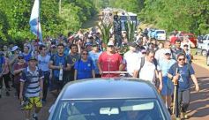 Foto de la galería: Con fe, agradecimiento y gran alegria fieles de toda la provincia vivieron una nueva Peregrinación a Loreto