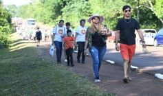 Foto de la galería: Con fe, agradecimiento y gran alegria fieles de toda la provincia vivieron una nueva Peregrinación a Loreto