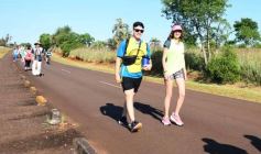 Foto de la galería: Con fe, agradecimiento y gran alegria fieles de toda la provincia vivieron una nueva Peregrinación a Loreto