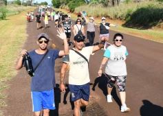 Foto de la galería: Con fe, agradecimiento y gran alegria fieles de toda la provincia vivieron una nueva Peregrinación a Loreto