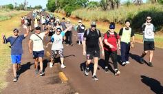 Foto de la galería: Con fe, agradecimiento y gran alegria fieles de toda la provincia vivieron una nueva Peregrinación a Loreto
