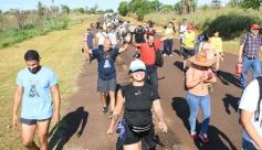 Foto de la galería: Con fe, agradecimiento y gran alegria fieles de toda la provincia vivieron una nueva Peregrinación a Loreto