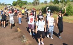 Foto de la galería: Con fe, agradecimiento y gran alegria fieles de toda la provincia vivieron una nueva Peregrinación a Loreto