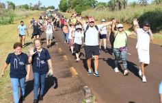 Foto de la galería: Con fe, agradecimiento y gran alegria fieles de toda la provincia vivieron una nueva Peregrinación a Loreto