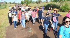 Foto de la galería: Con fe, agradecimiento y gran alegria fieles de toda la provincia vivieron una nueva Peregrinación a Loreto