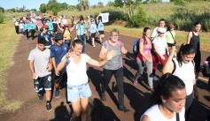 Foto de la galería: Con fe, agradecimiento y gran alegria fieles de toda la provincia vivieron una nueva Peregrinación a Loreto